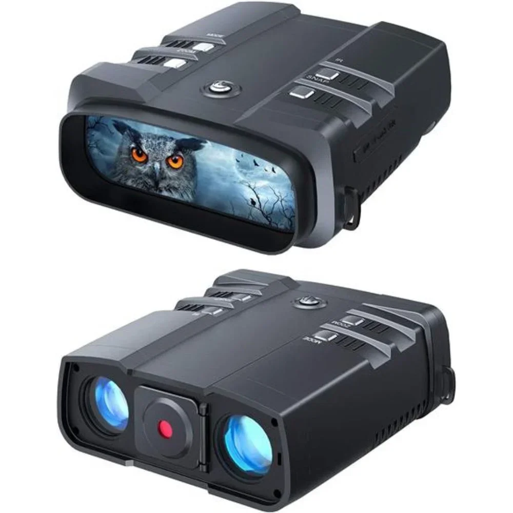 Digital Night Vision Binoculars, 1080p FHD with 64GB Micro SD Card